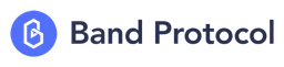 Band Protocol logo, wordmark version, on a transparent background
