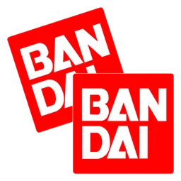 Bandai logo, icon version, on a transparent background