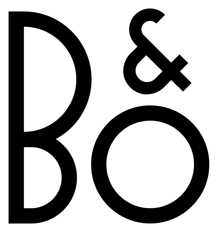 Bang and Olufsen logo on a transparent background