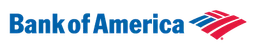 Bank of America logo, wordmark version, on a transparent background