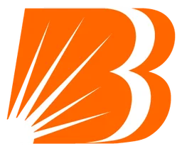Bank of Baroda logo, icon version, on a transparent background
