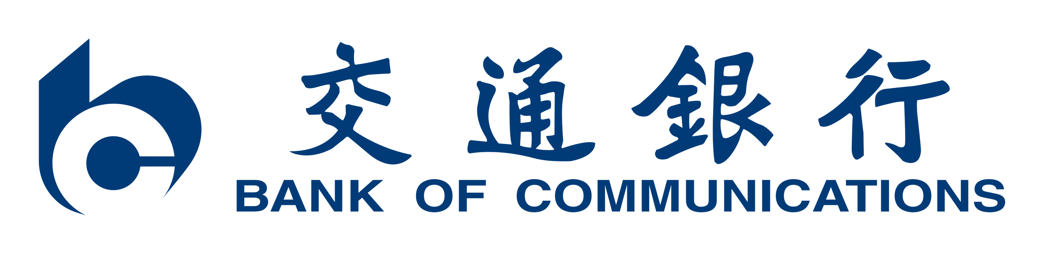 Bank of Communications logo on a transparent background