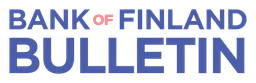 Bank of Finland logo, wordmark version, on a transparent background