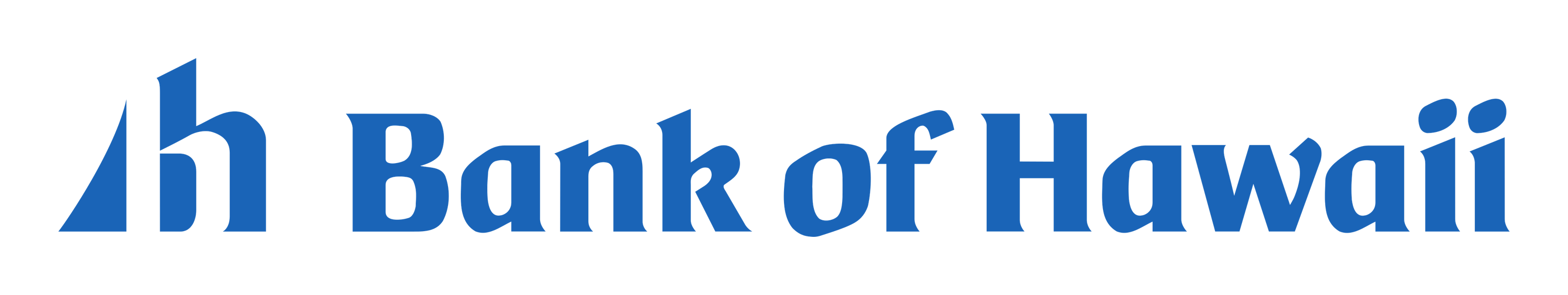 Bank of Hawaii logo on a transparent background