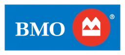 Bank of Montreal logo, horizontal version, on a transparent background