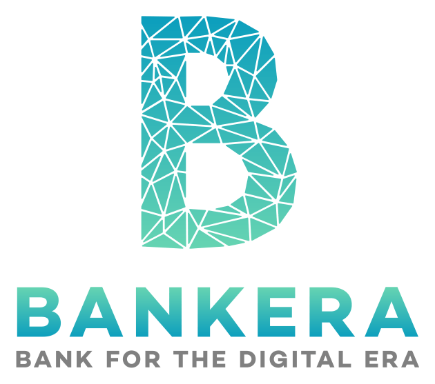 Bankera logo on a transparent background