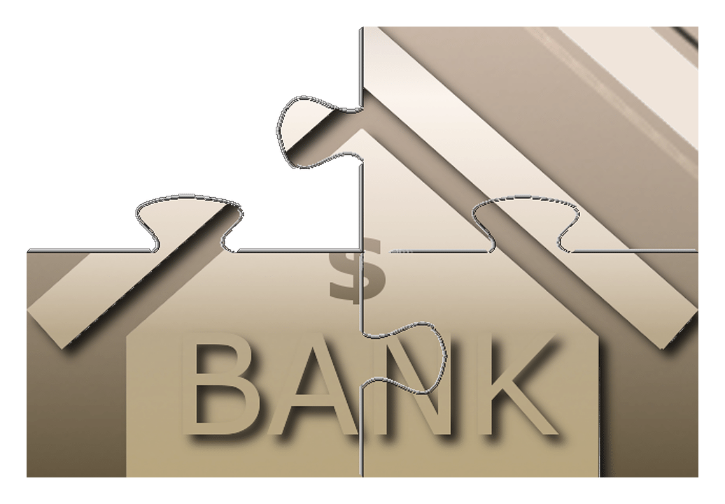 Banking Finance logo on a transparent background