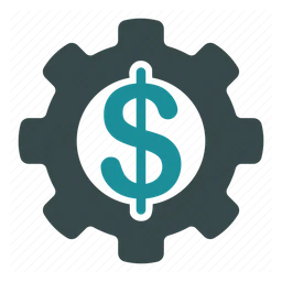 Banking Finances logo, icon version, on a transparent background