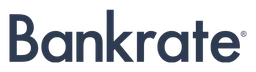 Bankrate logo, black wordmark version, on a transparent background