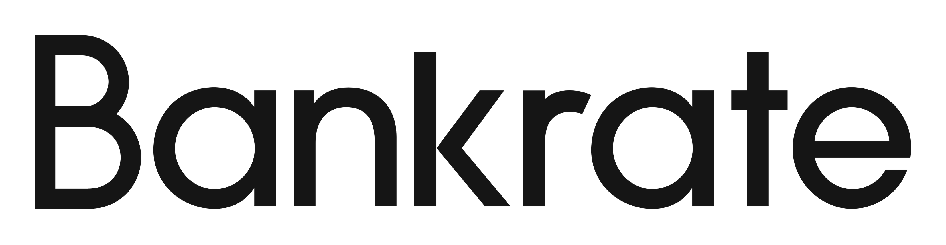 Bankrate logo on a transparent background