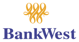 Bankwest logo, horizontal version, on a transparent background