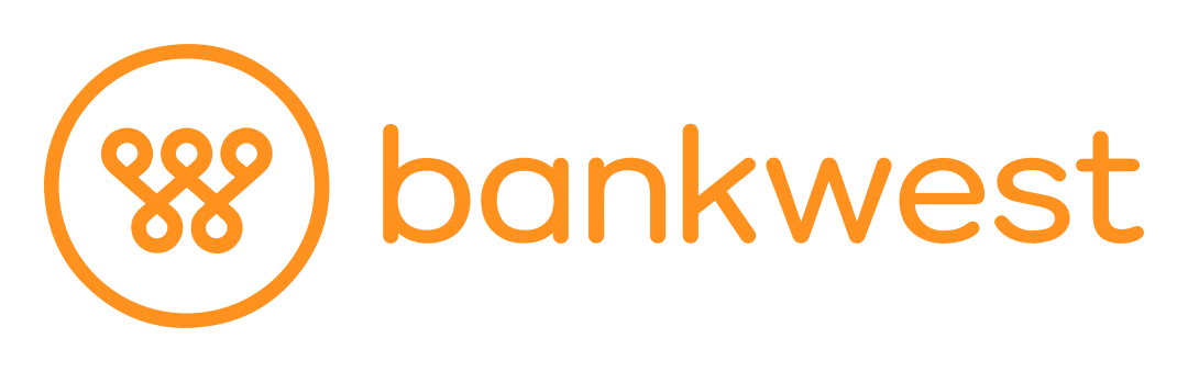 Bankwest logo on a transparent background
