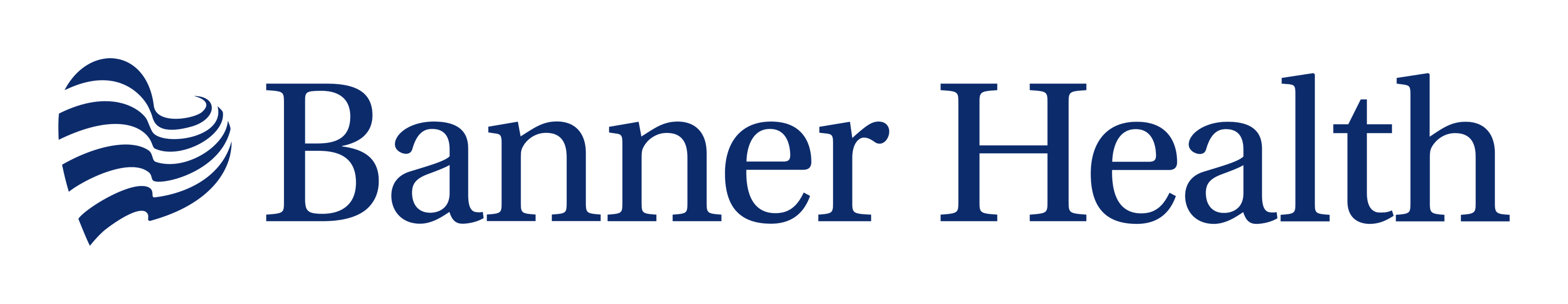 Banner Health logo on a transparent background