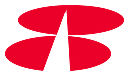 Banorte logo, horizontal version, on a transparent background