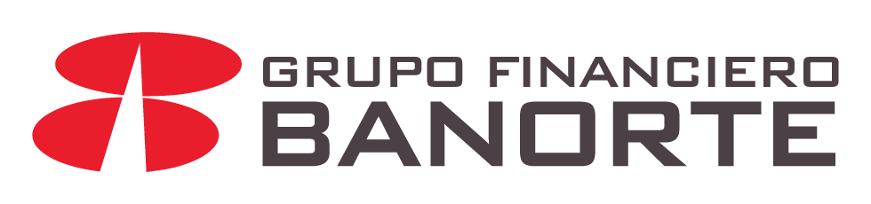 Banorte logo on a transparent background