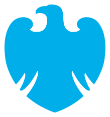 Barclays logo, icon version, on a transparent background