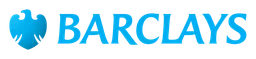 Barclays logo, wordmark version, on a transparent background