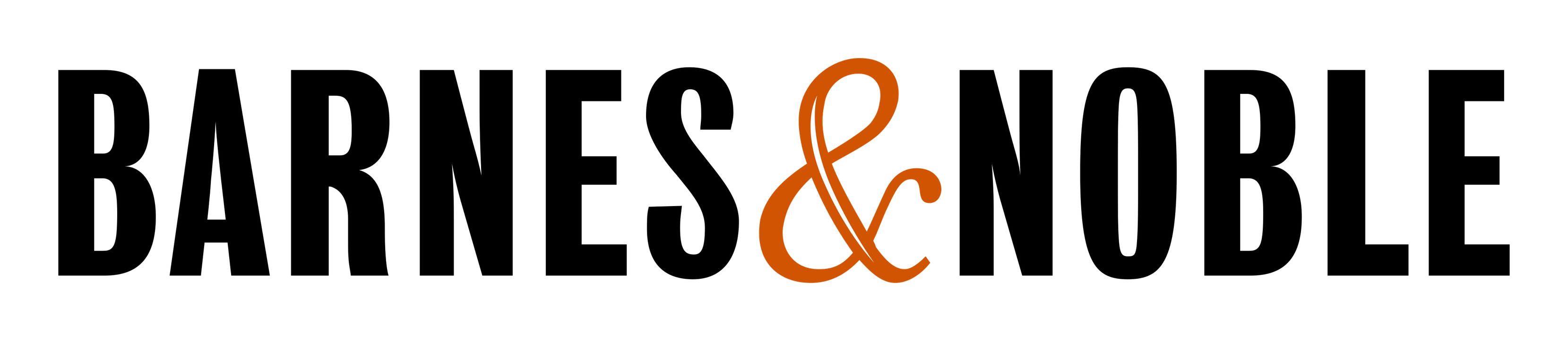 Barnes and Noble logo on a transparent background
