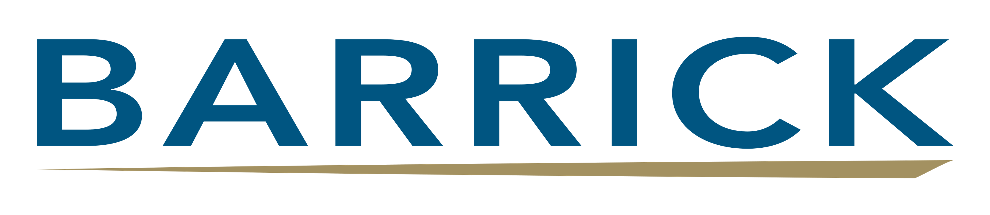 Barrick logo on a transparent background