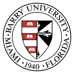Barry University logo, monochrome icon version, on a transparent background