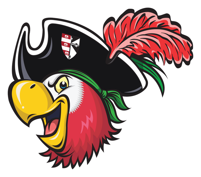 Barry University logo on a transparent background