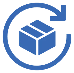 Barska logo, icon version, on a transparent background