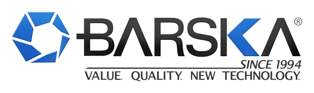Barska logo on a transparent background