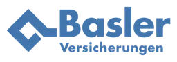 Basler Versicherungen logo, wordmark version, on a transparent background
