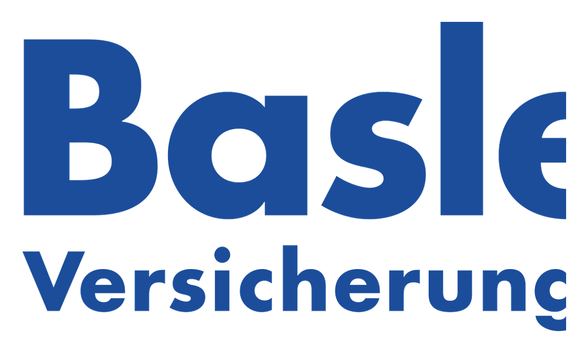 Basler Versicherungen logo on a transparent background