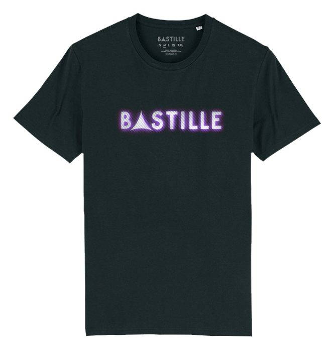 Bastille logo, black icon version, on a transparent background