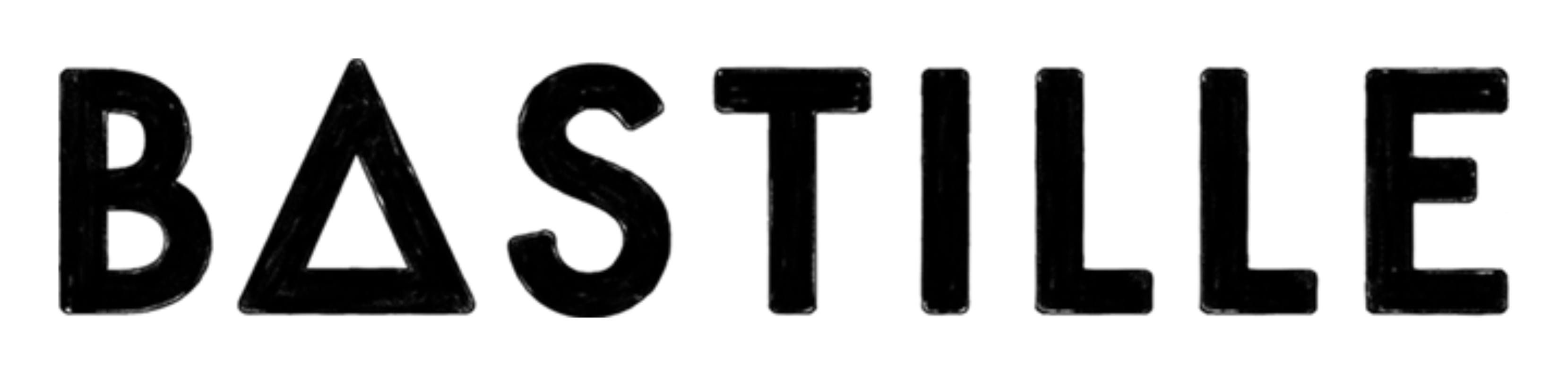 Bastille logo on a transparent background
