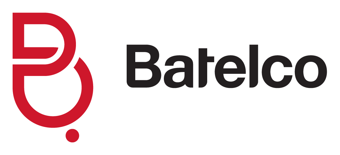 Batelco logo on a transparent background