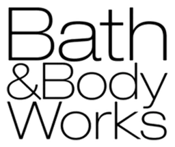 Bath and Body Works logo, monochrome icon version, on a transparent background