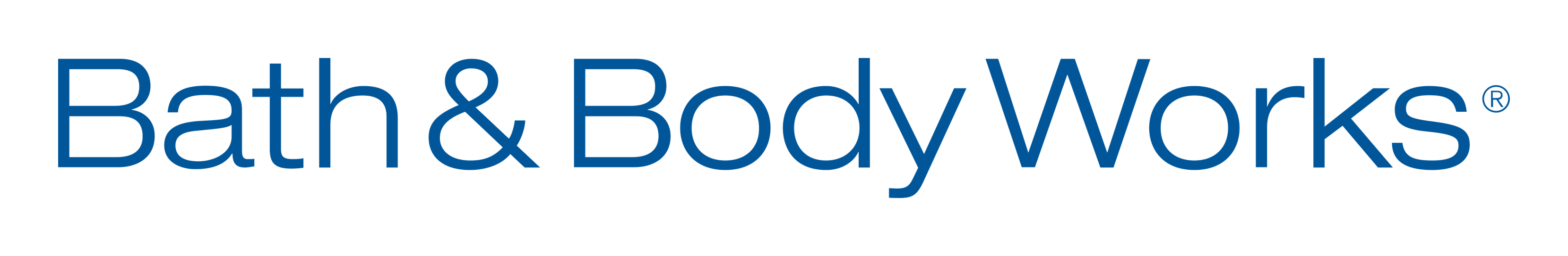 Bath and Body Works logo on a transparent background