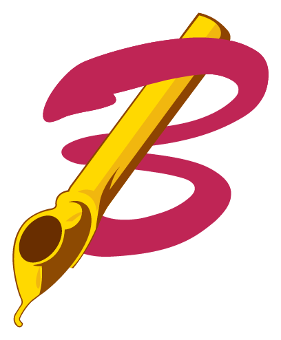 Logo da Batik Air, versão ícone, em fundo transparente