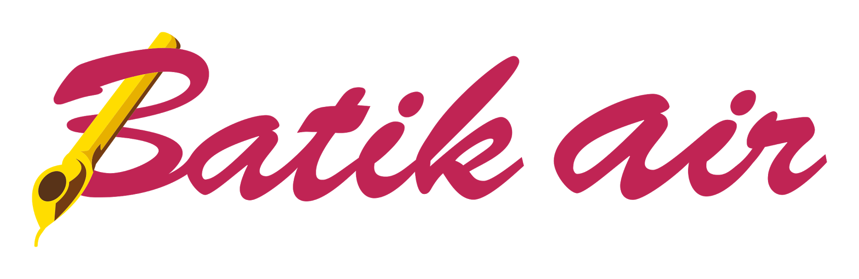 Logo da Batik Air em fundo transparente