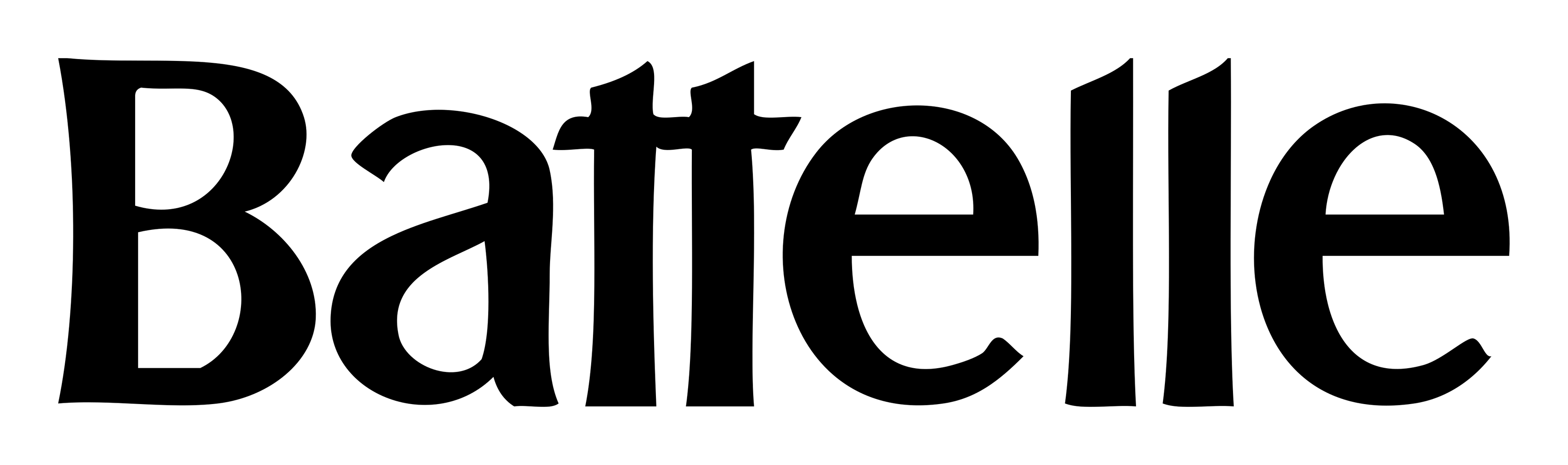 Logo de Battelle sobre fondo transparente