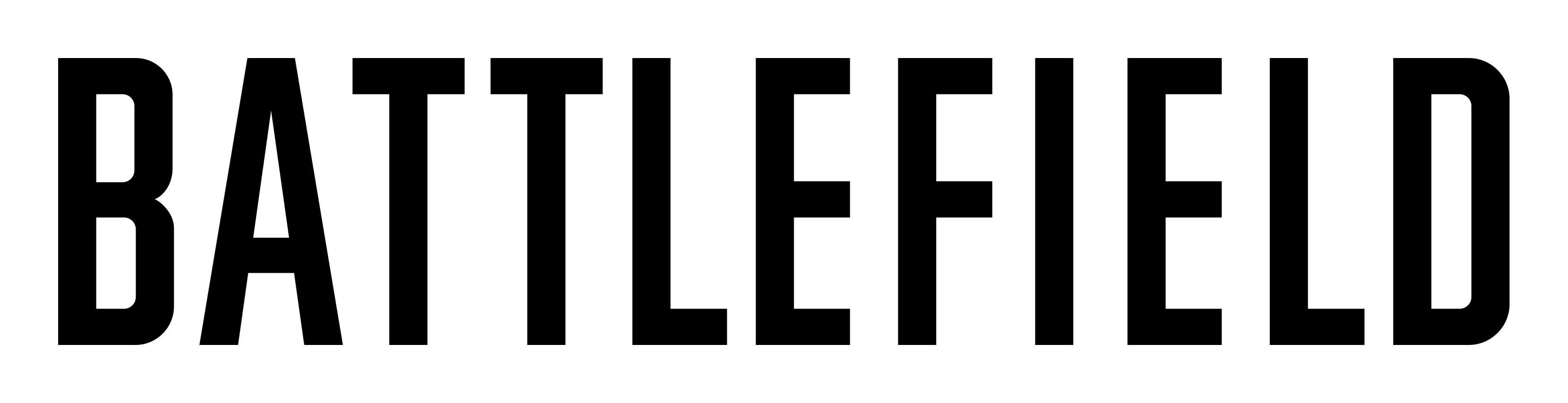Logo da Battlefield em fundo transparente
