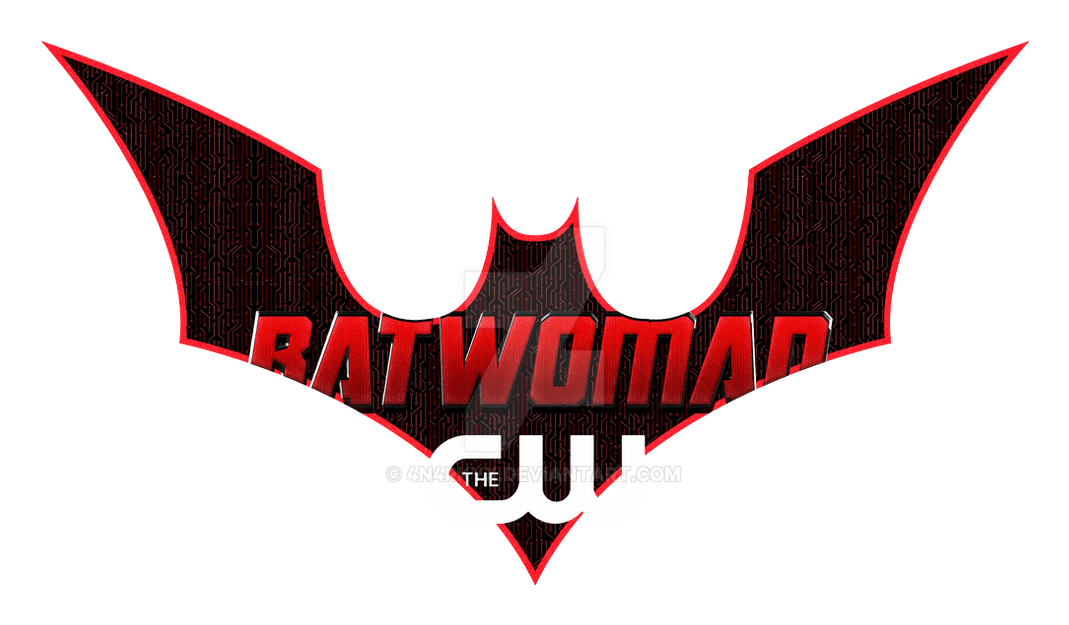 Batwoman logo on a transparent background