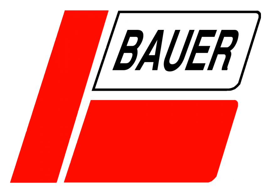 Bauer logo on a transparent background