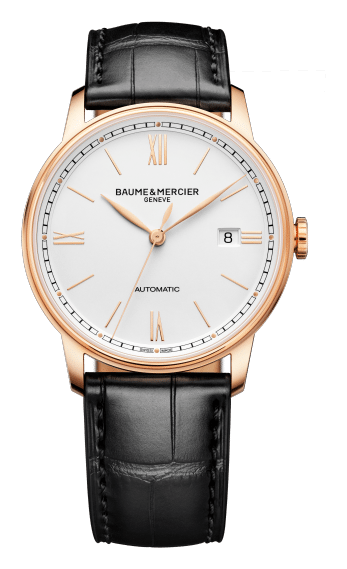 Baume Et Mercier logo, horizontal version, on a transparent background