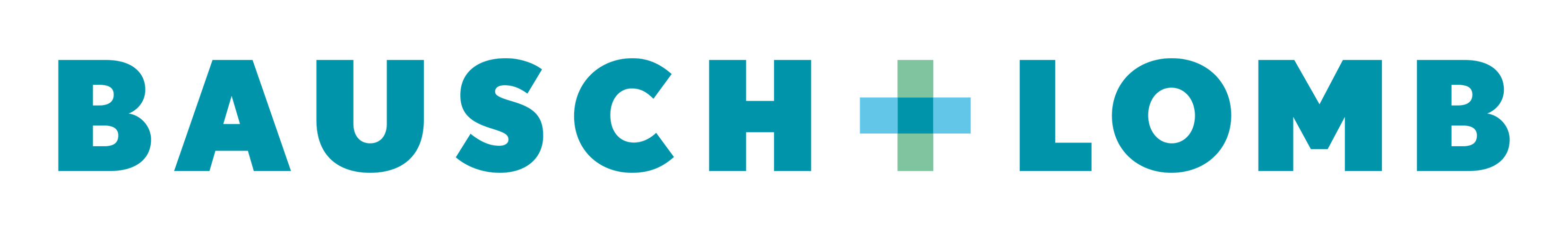 Bausch and Lomb logo on a transparent background