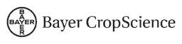 Bayer Cropscience logo, black wordmark version, on a transparent background