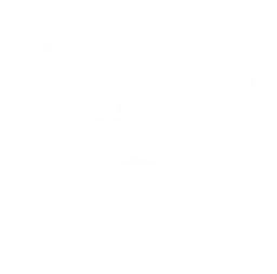 Bayer logo, white icon version, on a transparent background