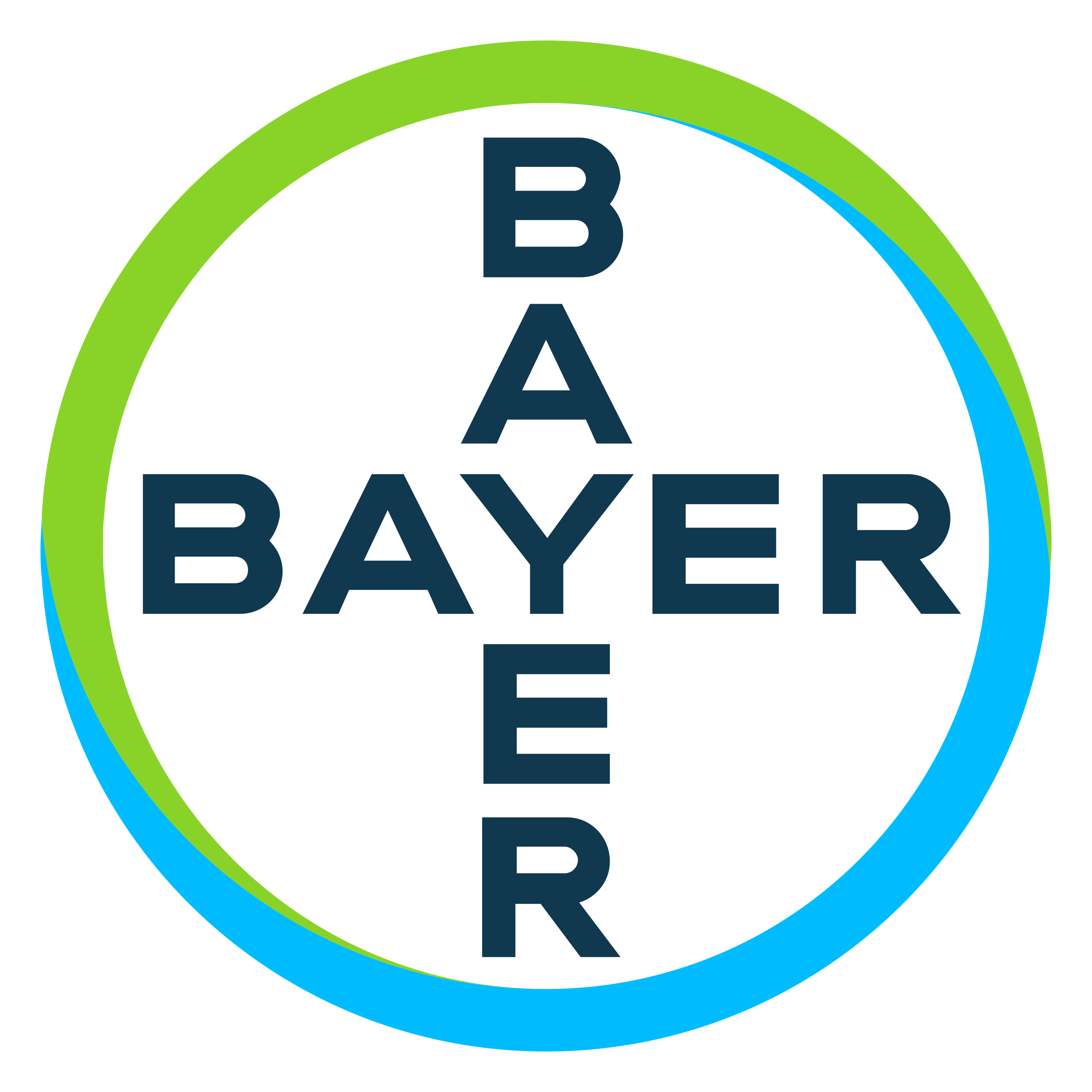 Bayer logo on a transparent background