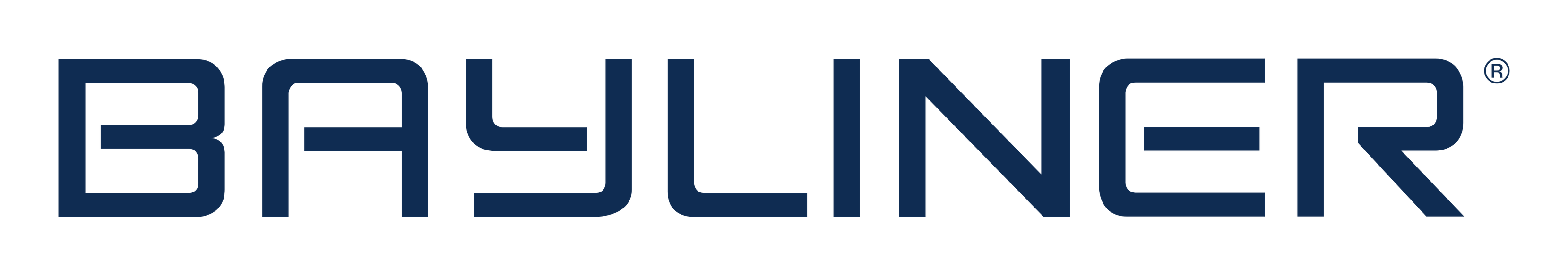 Bayliner logo on a transparent background