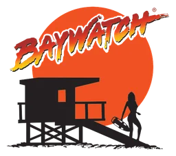 Baywatch logo, icon version, on a transparent background