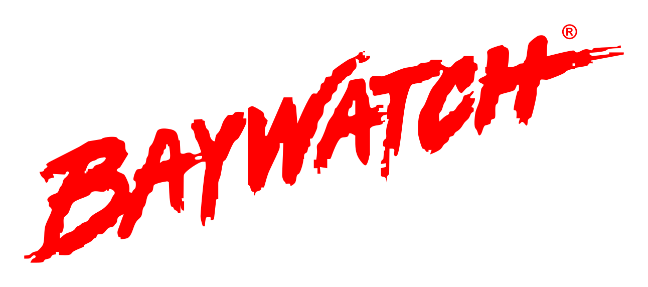 Baywatch logo on a transparent background