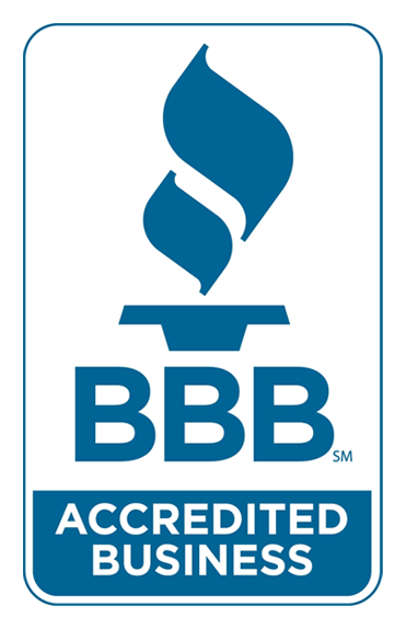BBB logo, horizontal version, on a transparent background