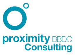 Bbdo logo, horizontal version, on a transparent background